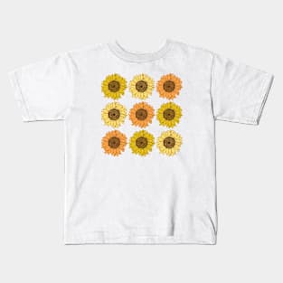 Sunflowers Kids T-Shirt